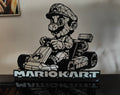 3D Printed Low Poly Mario Kart