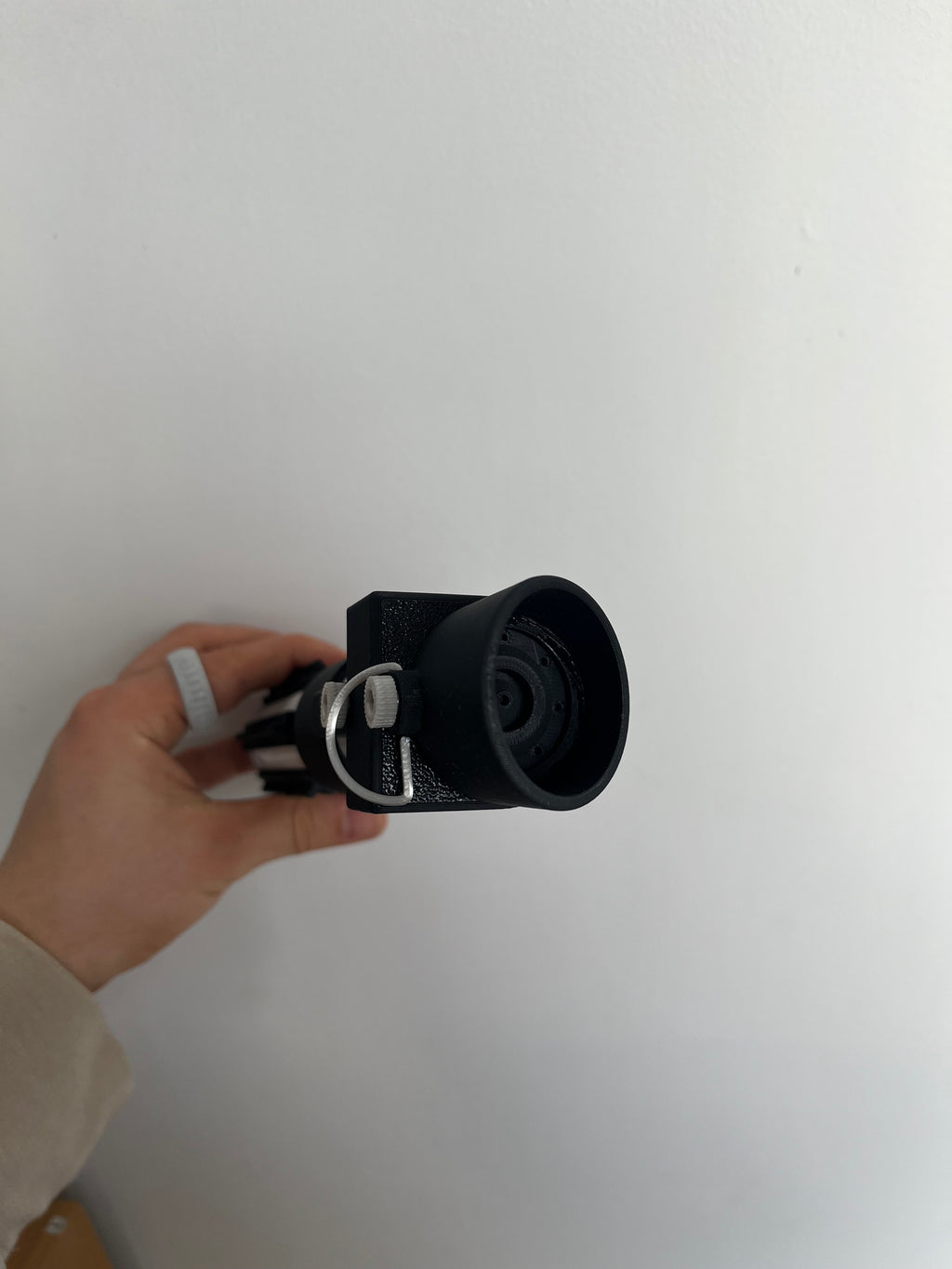 3D printed Darth Vader lightsaber hilt Star Wars