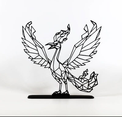 3D Printed Moltres Pokemon