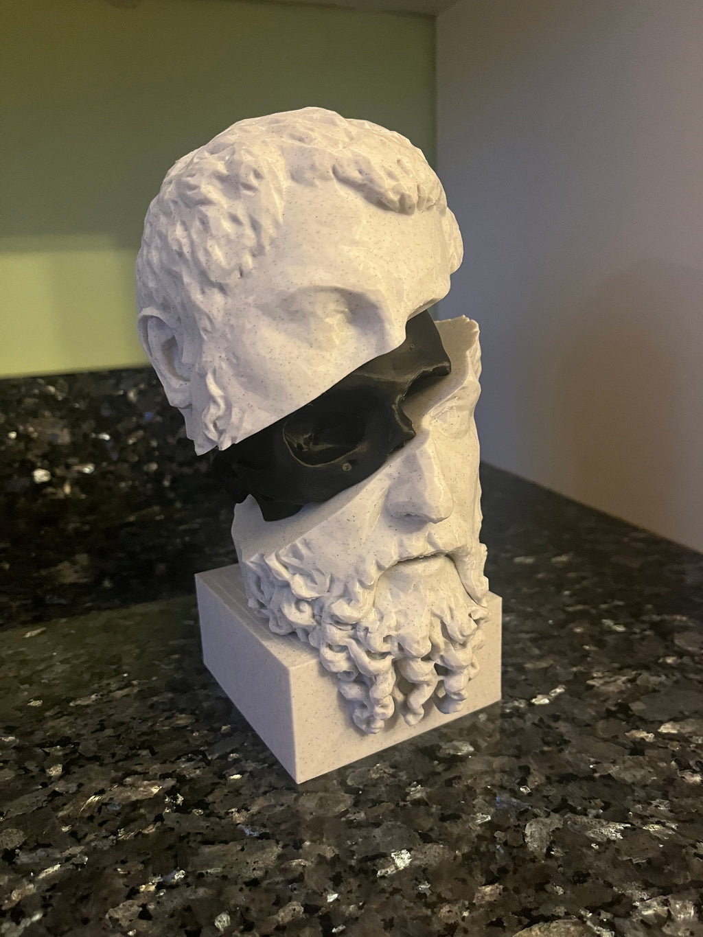 3D Printed Socrates Head