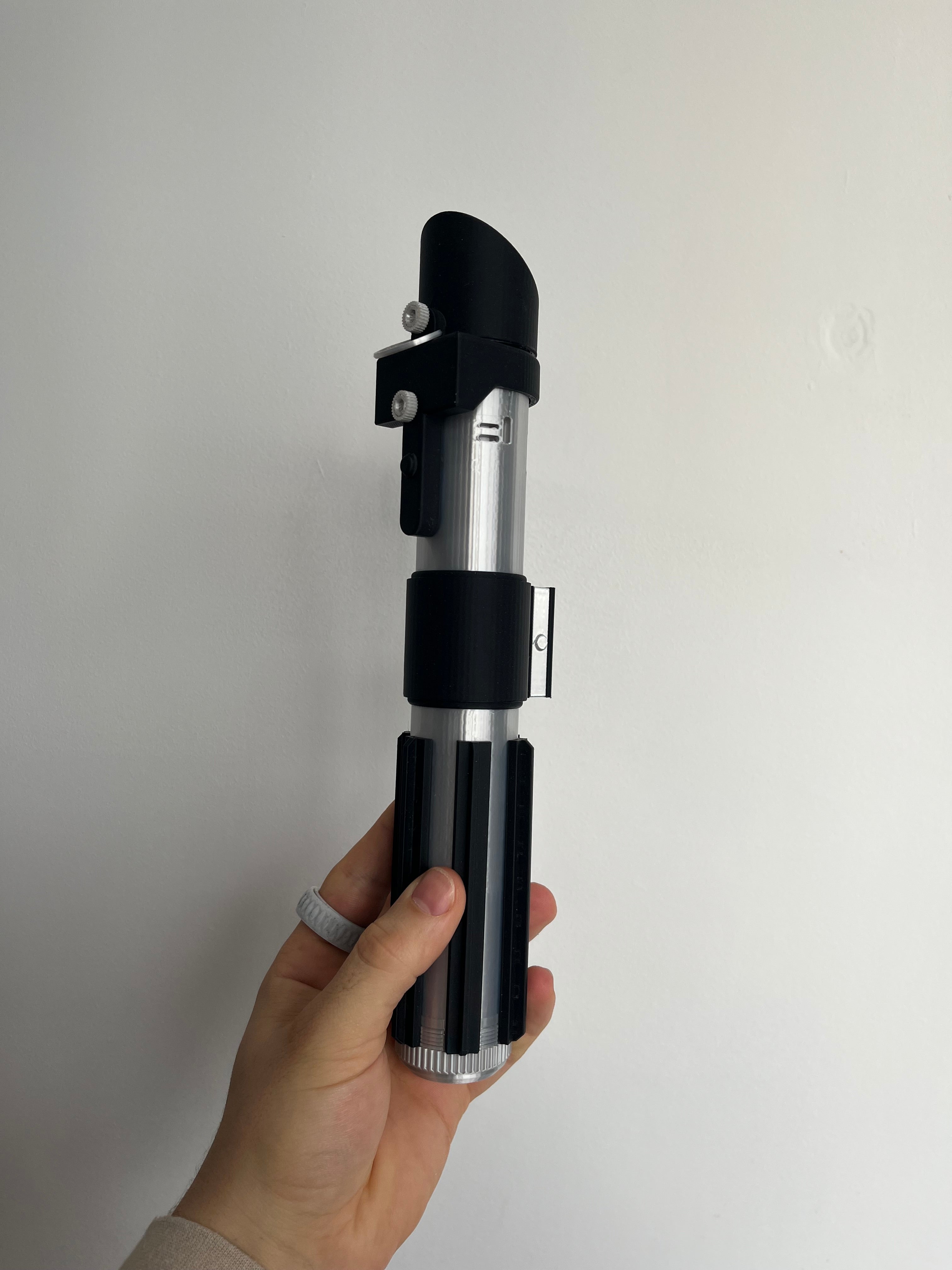 3D printed Darth Vader lightsaber hilt Star Wars