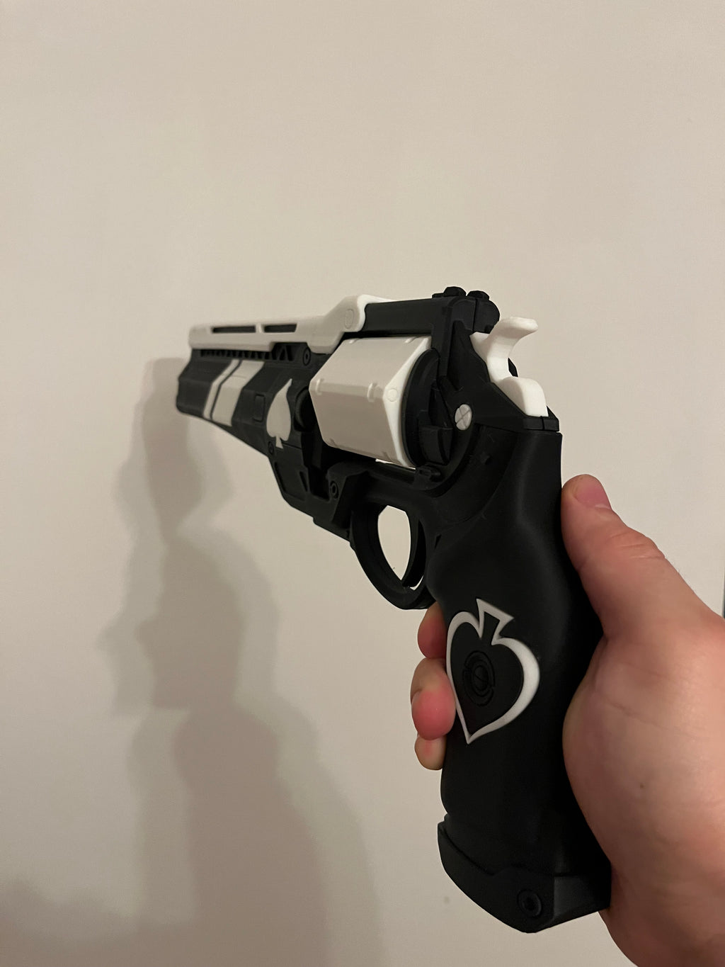 3D Printed Ace of Spades Replica Cosplay