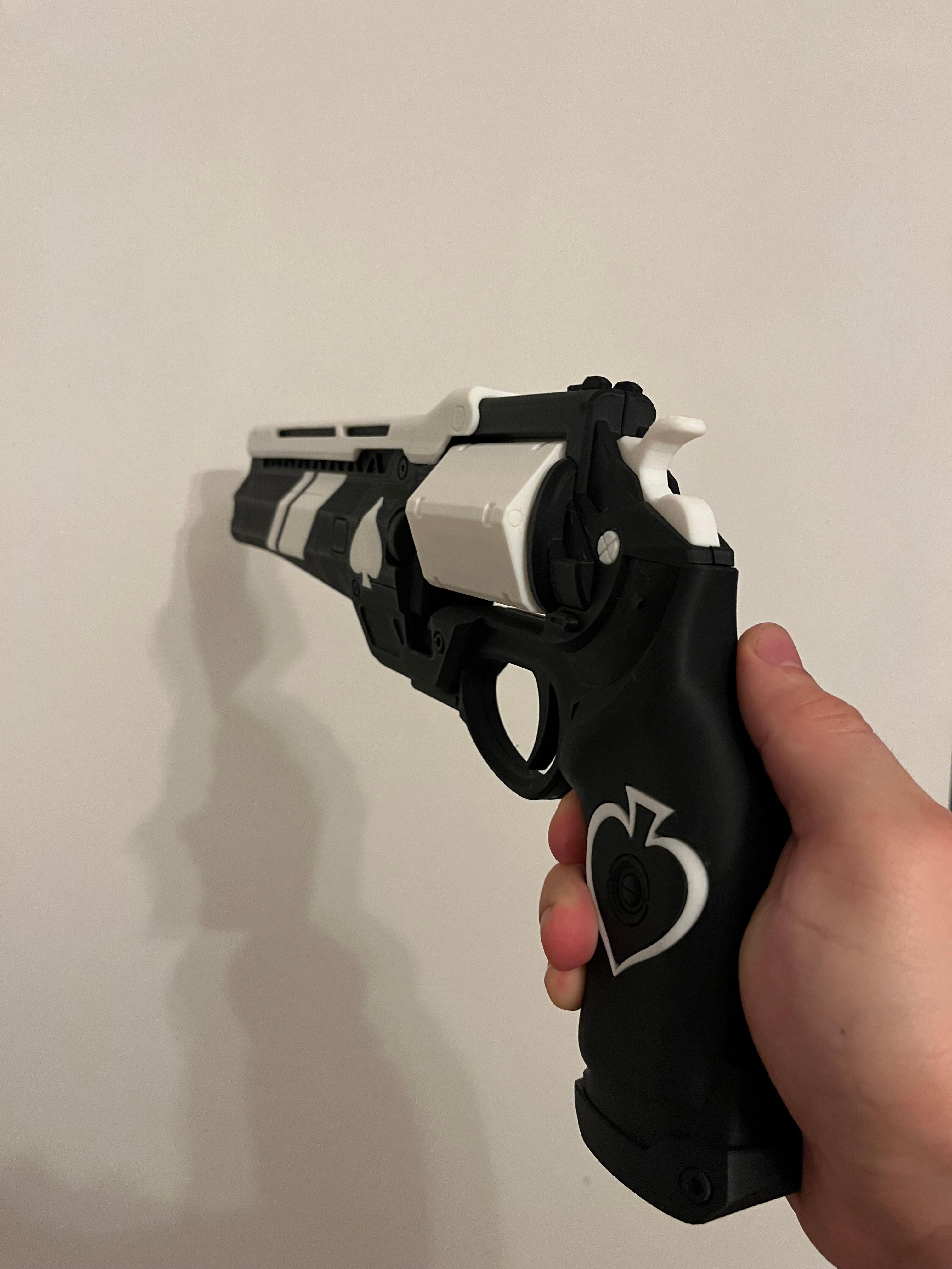 3D Printed Ace of Spades Replica Cosplay