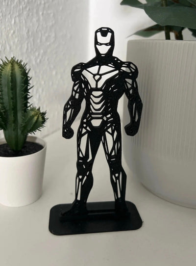 3D Printed Iron Man Avengers Marvel