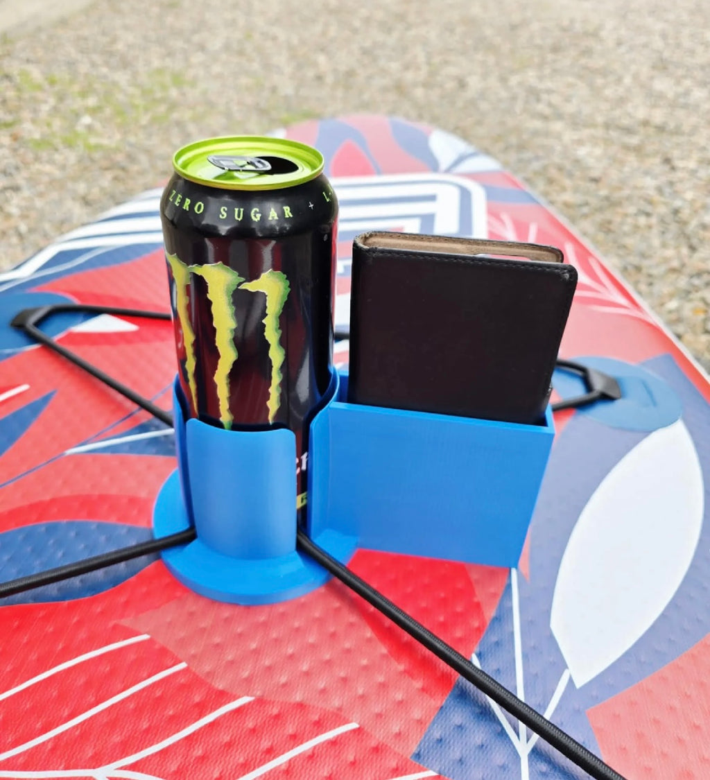 3D Printed Paddle Board Phone and Wallet Holder