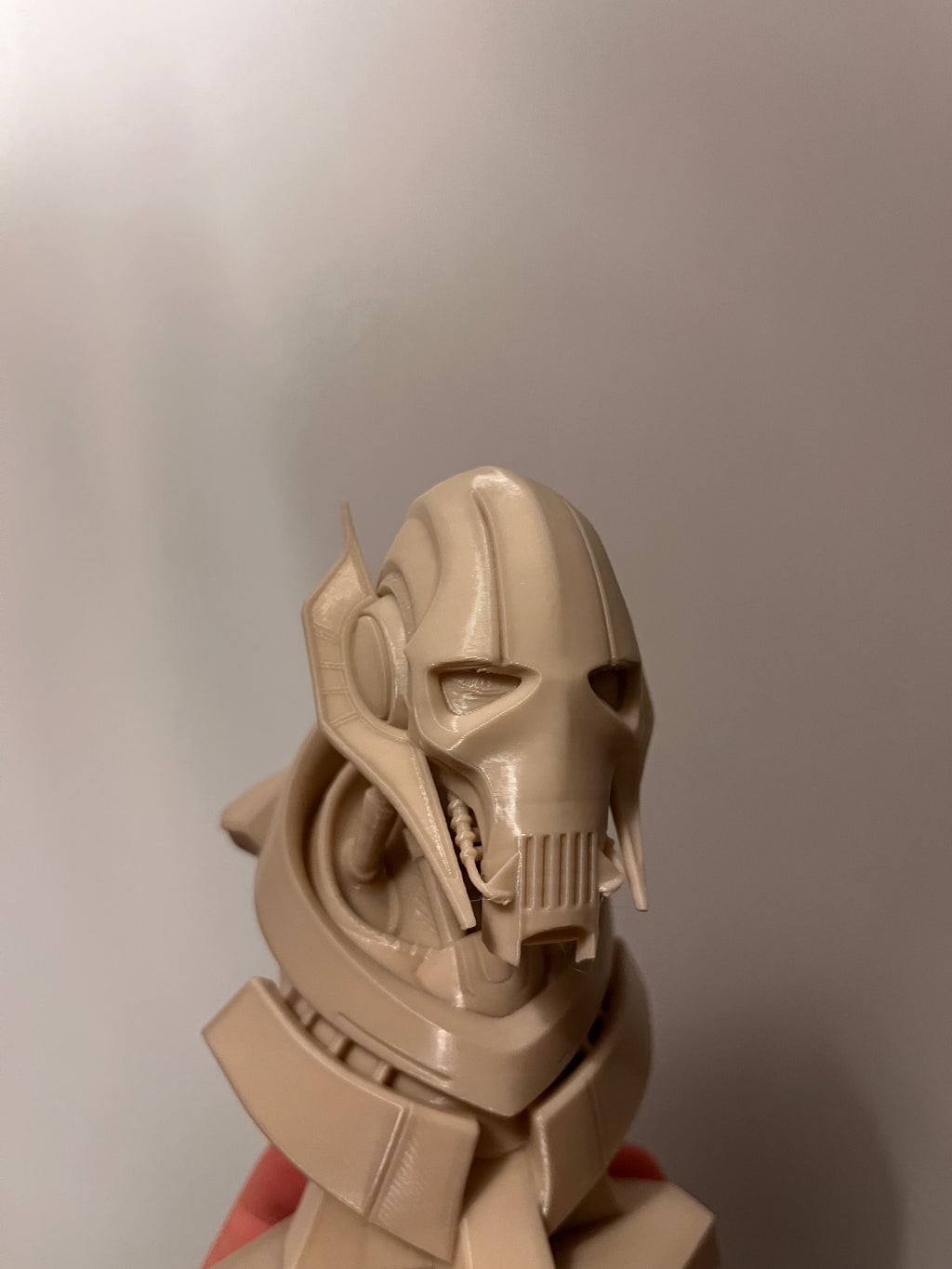 3D printed General Grievous statue