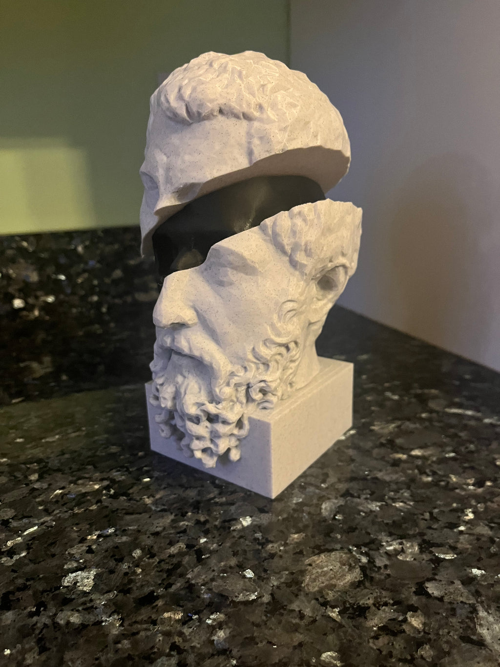 3D Printed Socrates Head