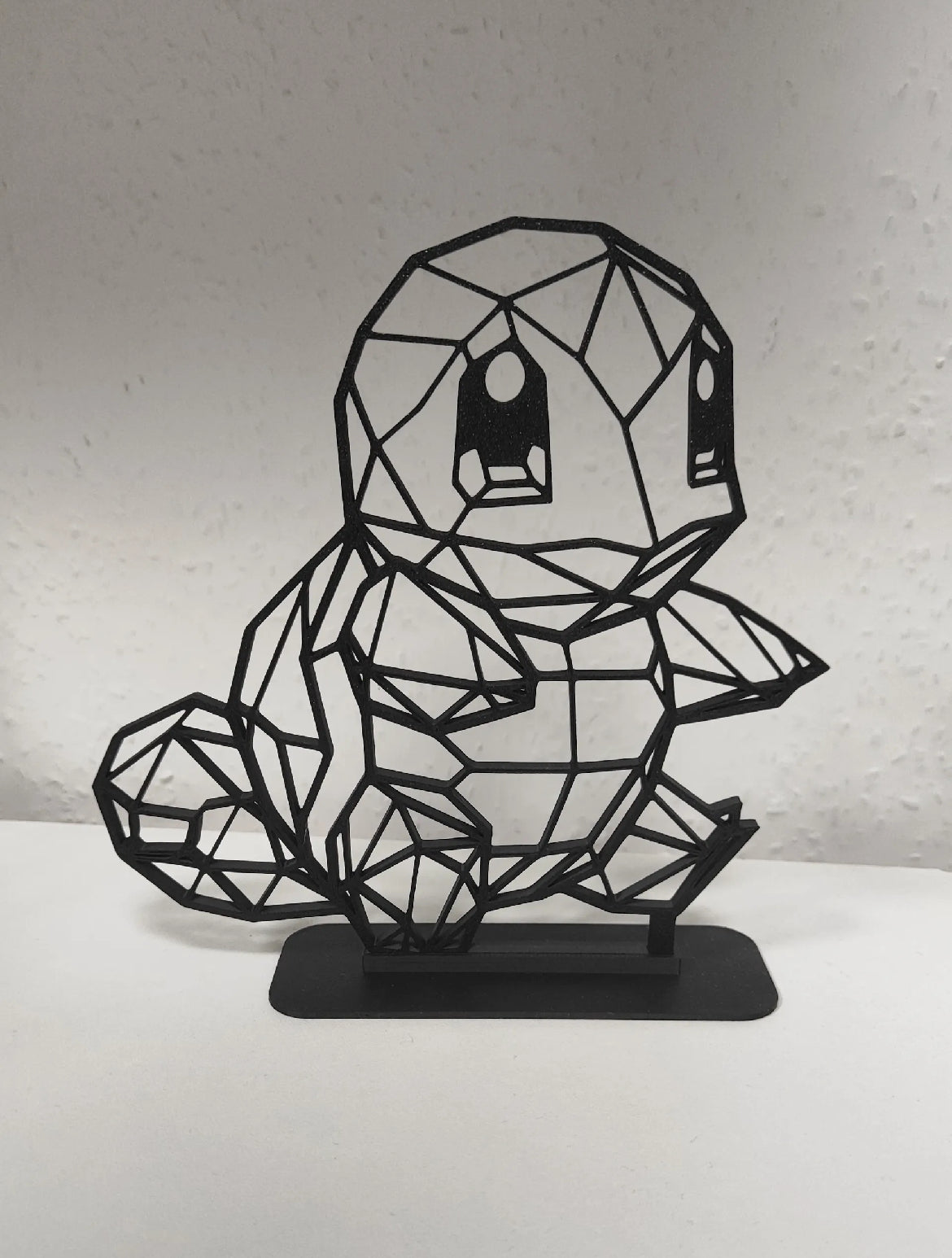 3D printed Squirtle Pokémon