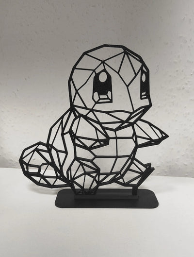 3D printed Squirtle Pokémon