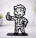 3D printed vault boy fallout