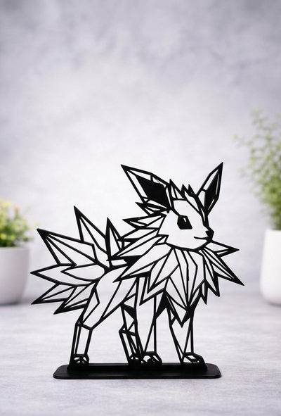 3D printed jolteon Pokémon