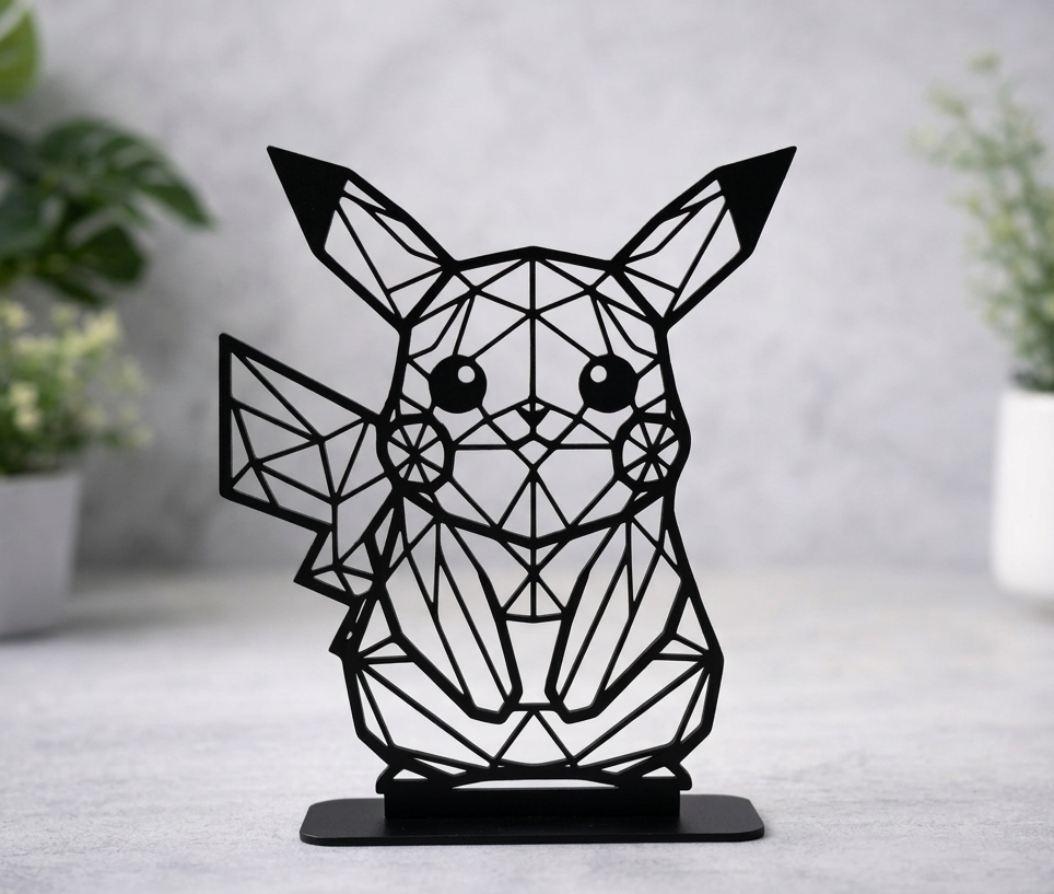 3D printed Pikachu Pokémon