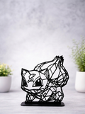 3D printed bulbasaur Pokémon