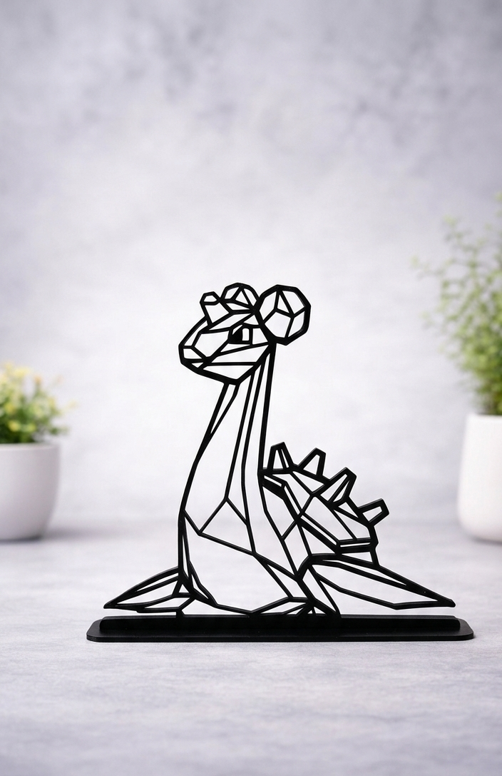 3D printed Lapras Pokémon