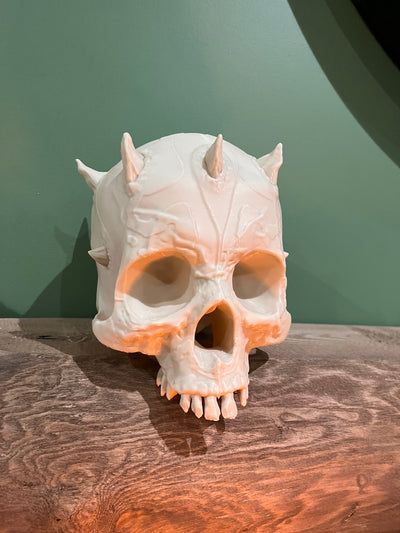 3D Printed Darth Maul Skull