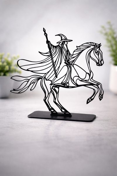 3D Printed Gandalf The Lord of the Rings